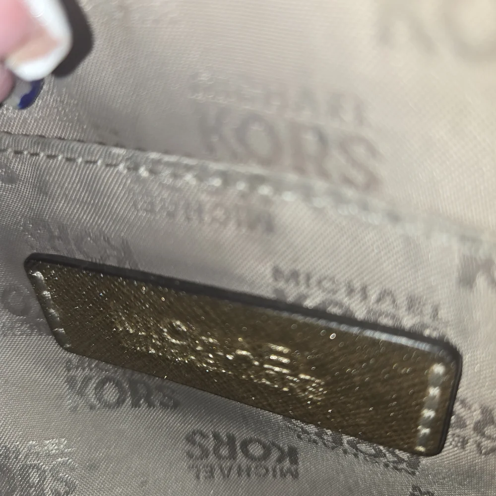 Michael Kors Metallic Gold Tote - Picture 4 of 4